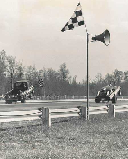 Tri-City Dragway - From Buzz Sodeman